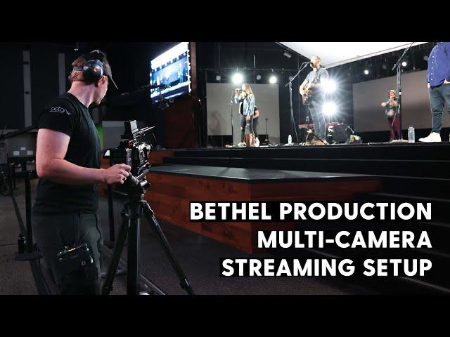 Church Multi-Camera Streaming Setup feat. Bethel Production