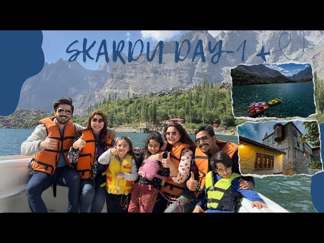 Skardu Day 1 | Upper Kachura Lake | Shigar Fort