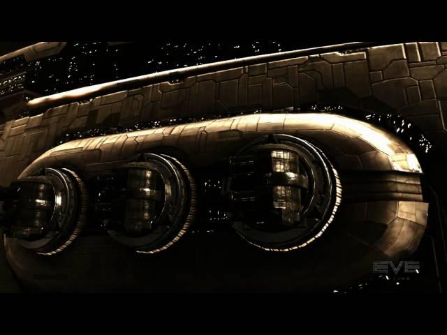 EVE Online: Amarr Hangar