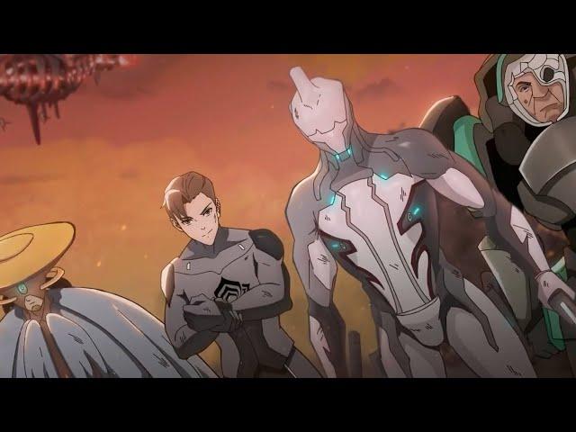 Warframe 10th Anniversary Animation! Made By Tencent