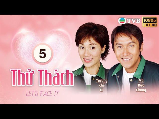 Thử Thách (Let's Face It) 05/20 |  Mã Đức Chung | Trương Khả Di | Tiền Gia Lạc | TVB 2002