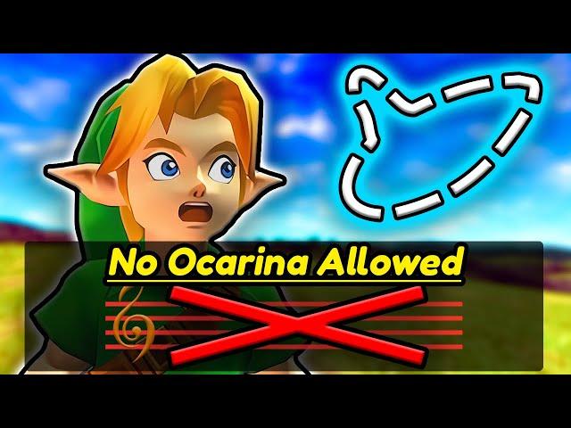 Can You Beat Ocarina of Time With NO Ocarina?