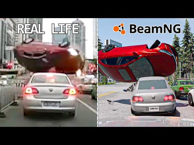 Accidents Based on Real Life Incidents | Beamng.drive | #07