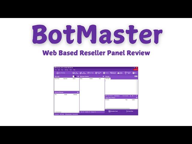 Botmaster Latest version 2024 | Activation key | Whatsapp Marketing software 10 | Download Free Now