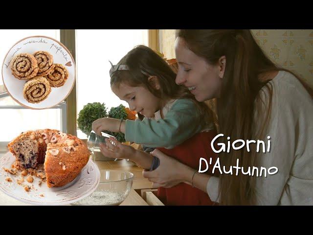 Primi Giorni D'AUTUNNO - Dolci, Ricette con la zucca, Acquisti per la casa