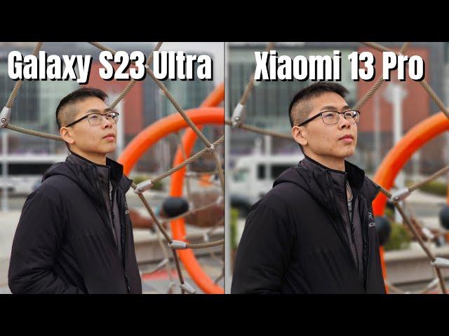 Xiaomi 13 Pro vs Samsung Galaxy S23 Ultra