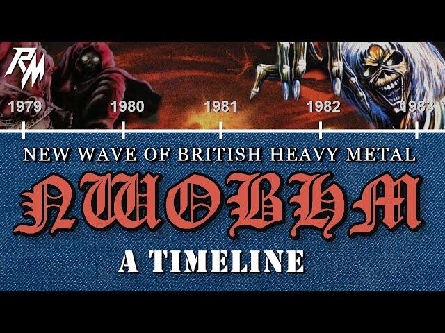 NWOBHM: A Timeline (Iron Maiden, Saxon, Def Leppard, Diamond Head, Venom, Raven & Angel Witch)