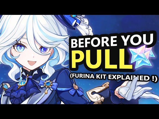 EVERYTHING YOU NEED TO KNOW About Furina ! (Furina Kit Explained)