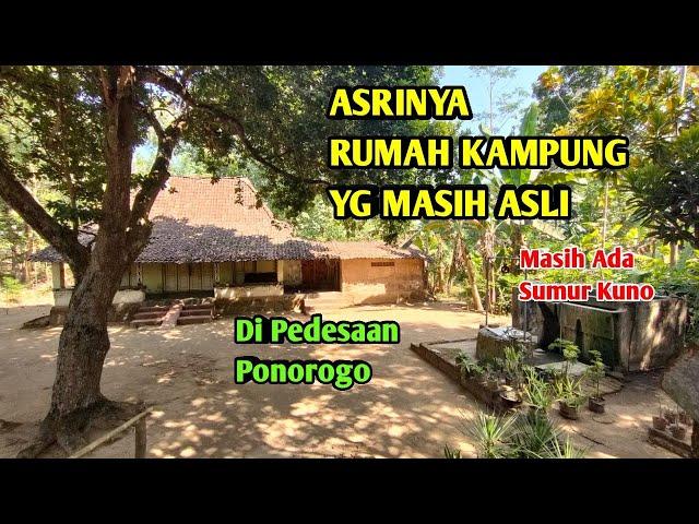 ASRINYA RUMAH KAMPUNG ASLI Di Pedesaan Ponorogo