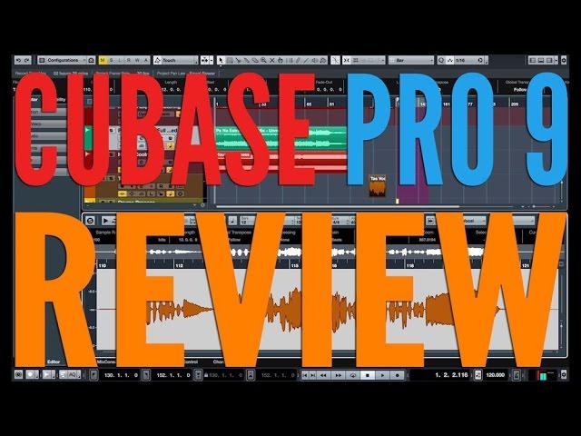 Steinberg Cubase 9 Review