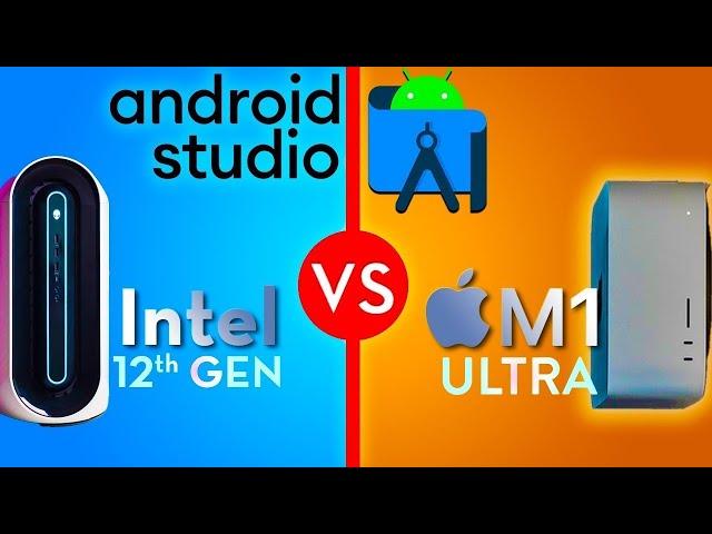 Faster Android Build | M1 Ultra vs Intel Core i9