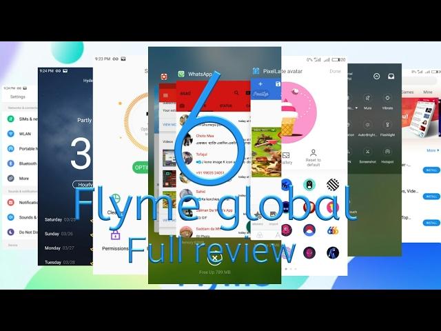 Flyme 6 global [6.7.3.3g beta] full review