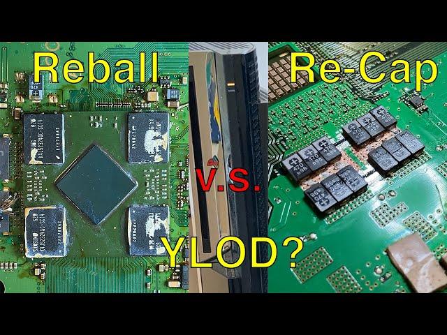 I bought 4 broken YLOD PS3s to see if I can fix them (part 1)