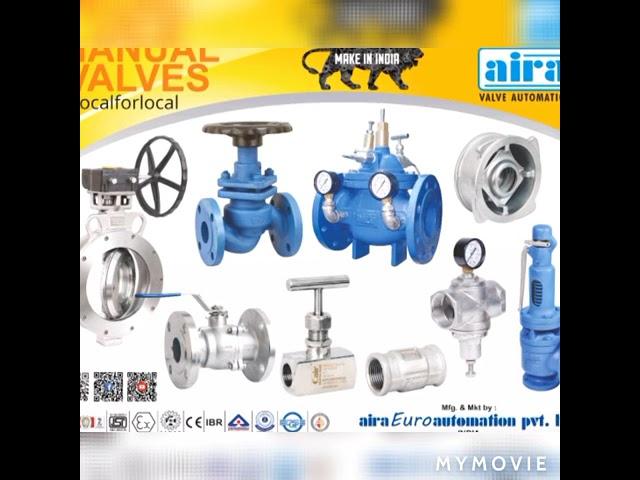 All types industrial valve solution from   Aira techno valve automation. Guwahati .Assam.