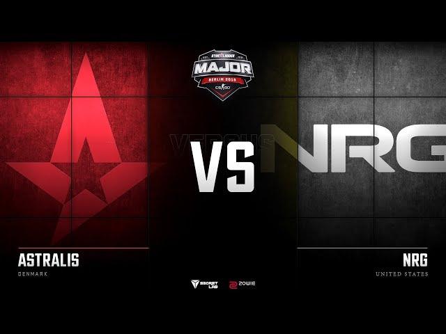 [EN] NRG vs Astralis, Map 2: Overpass | New Champions Stage | StarLadder Major Berlin 2019