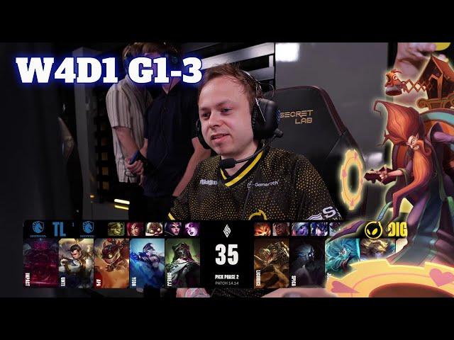 DIG vs TL - Game 3 | Week 4 Day 1 S14 LCS Summer 2024 | Dignitas vs Team Liquid G3 W4D1 Full Game