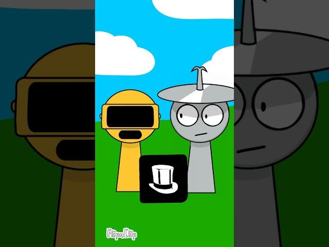 НЕ ПРИКОСАЙСЯ! #incredibox #sprunki #спрунки #flipaclip #анимация #shorts #fyp #metalfamily