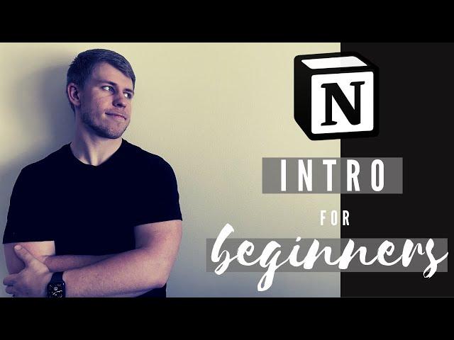 Notion Tutorial | Intro For Beginners