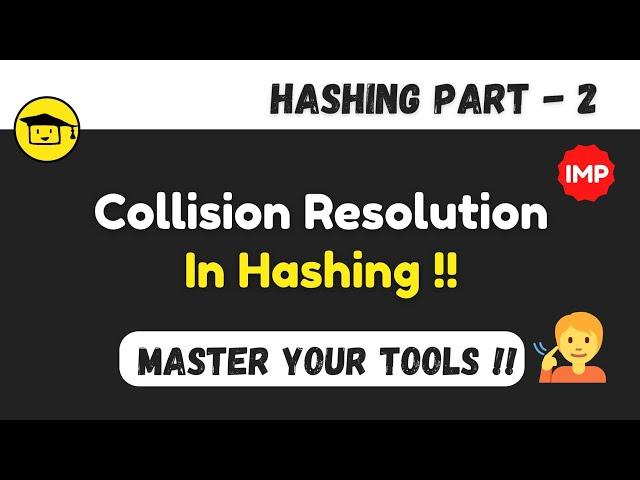 Collision Resolution In Hashing - Part 2