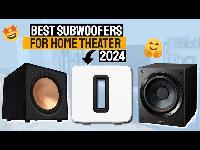 Best Subwoofers For Home Theater In 2024 | Top 5 Subwoofers Review