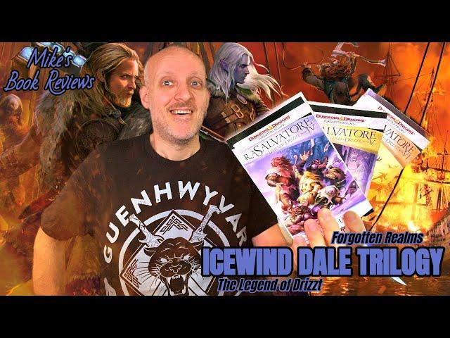 The Icewind Dale Trilogy by R.A. Salvatore Book Review & Reaction | A Superior Follow Up to Dark Elf