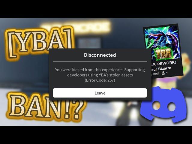 YBA is BANNING Players for NO REASON