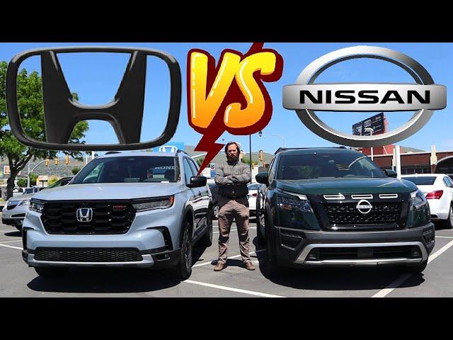2025 Honda Pilot vs Nissan Pathfinder: Which SUV Is Best?