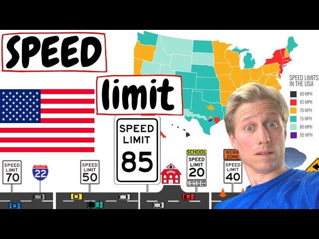 Speed limit USA: NO speed limit highway in the USA?What´s highest speed limit in America?