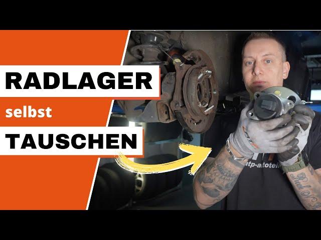  Geschraubtes Radlager wechseln – Schritt für Schritt Anleitung! 