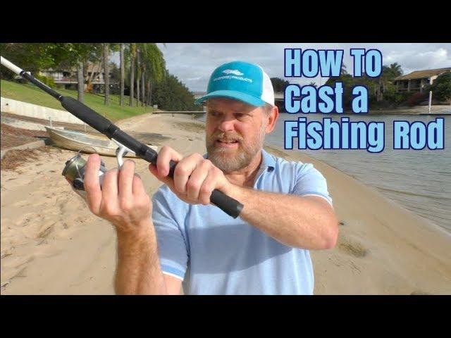 How to Cast a Fishing Rod For Beginners