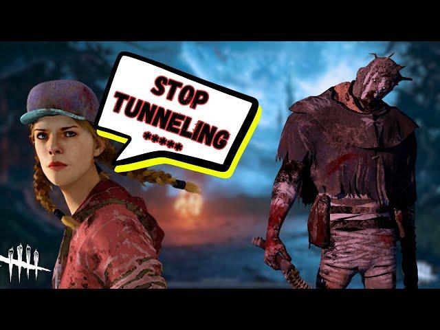 SALTY Survivors even After I tried not to Tunnel | Dead by Daylight