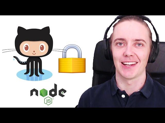 How to add login (Oauth) to Node.js side-projects