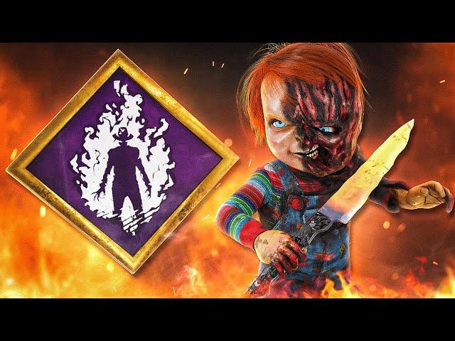 Somehow Fire Up SUPER BUFFS Chucky???