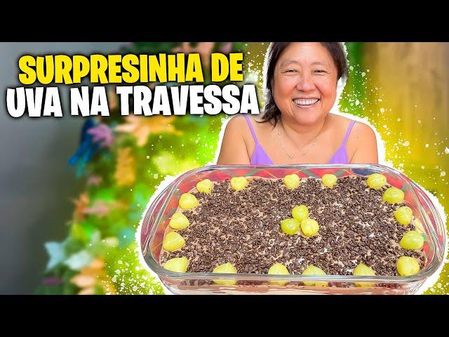 GRAPE SURPRISE ON A PLATE | JOINHA'S AUNT