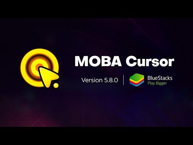 How to use MOBA Cursor in BlueStacks 5.8