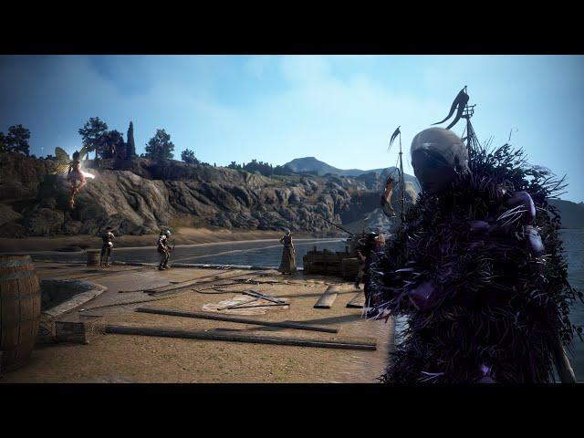 BDO PvP | Ninja Awakening, (AOS) Solare Clips