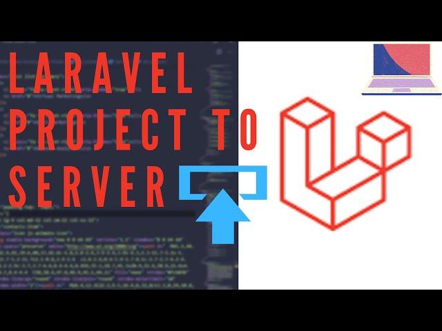 How to upload laravel project to server | Easy Way |