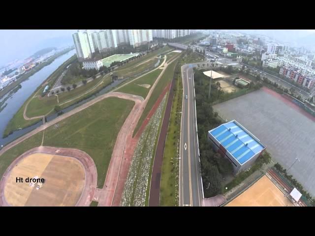 Syma x8w flight test (ht-drone)