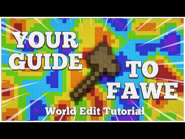 Quick & Easy Fast Async World Edit Overview | Plugin Tutorial