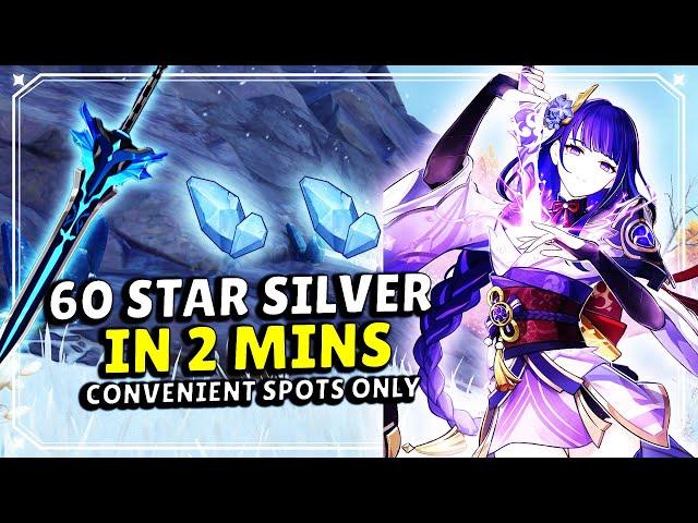 Best Locations To Farm Star Silver - [Farming Routes] | Dragonspine