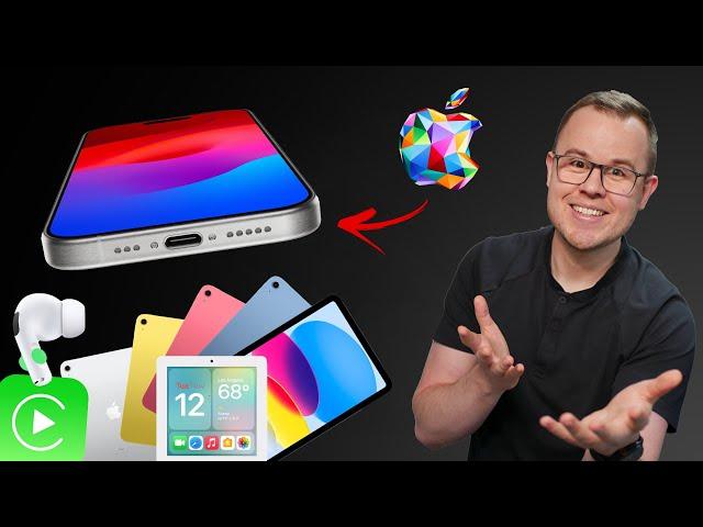 Apple AirPods Pro 3 LEAK, neues iPad 2025, iPhone 17 Details, CarPlay 2.0 und mehr | Ausgabe 105