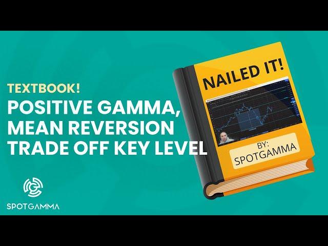 Positive Gamma, Major Levels & Mean Reversion | SpotGamma