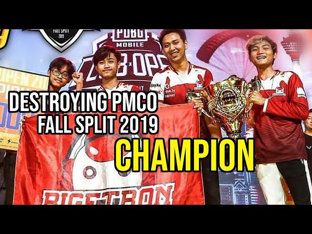 DESTROYING PMCO 2019 FALL SPLIT CHAMPION