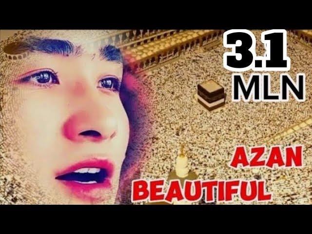 BEAUTIFUL AZAN  MAKKAH /ДУНЁДАГИ ЕНГ ГӮЗАЛ АЗОН / САМЫЙ КРАСИВЫЙ АЗАН В МИРЕ / ️   #azan #такбир