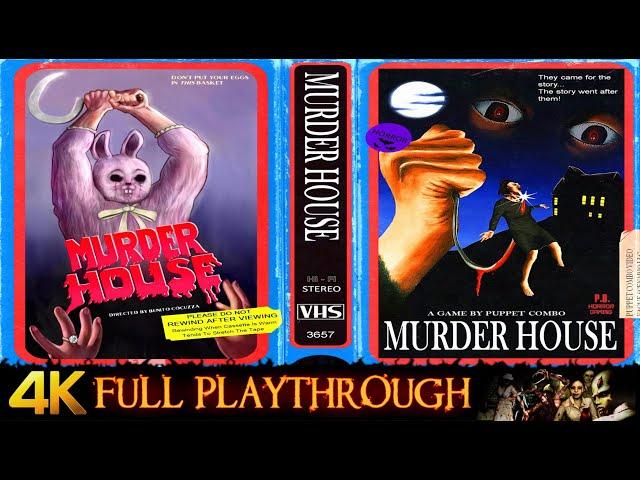 MURDER HOUSE  FULL GAME  4K/60FPS