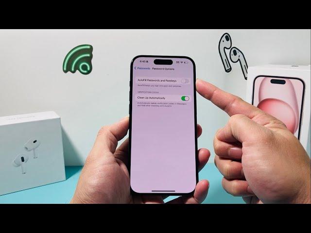 How to Turn ON Autofill Passwords on iPhone