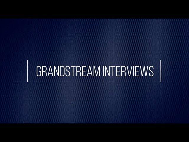 Grandstream Interview: Cohesive Technologies