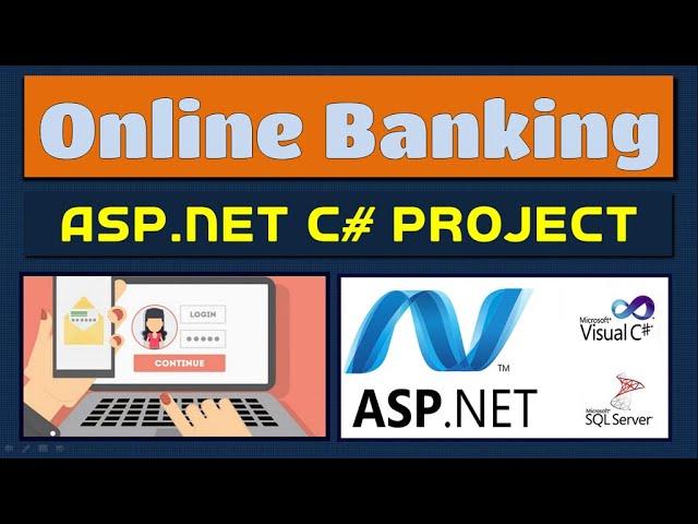 Online Banking ASP.net C# Project | Account Open Deposit Transfer Check Balance | asp114 #highblix