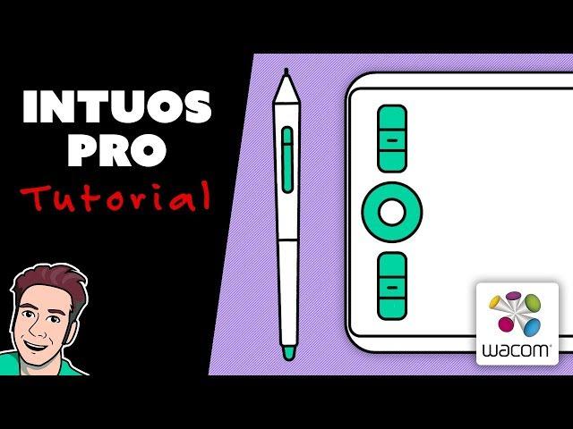 Wacom INTUOS PRO Small Tutorial (2019 Model)