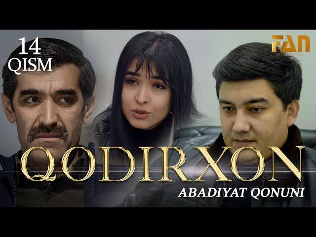 Qodirxon ( abadiyаt qonuni 14-qism 3-mavsum) | Кодирхон ( абадият  конуни 14-кисм 3-мавсум)